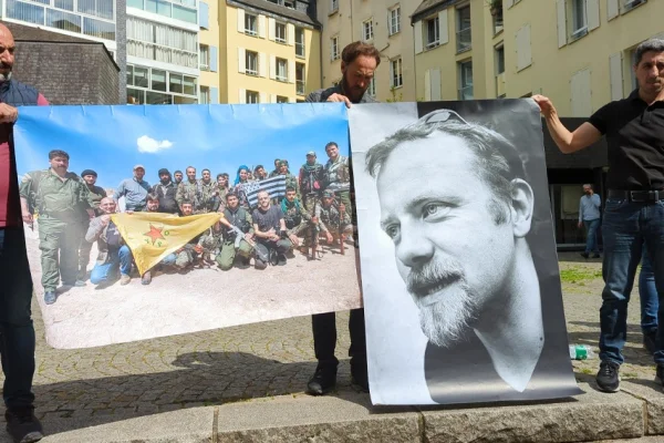 Adaletin hizmetinde bir militan