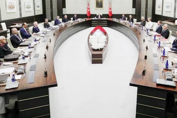 MGK’de ‘süreç’ tartışması