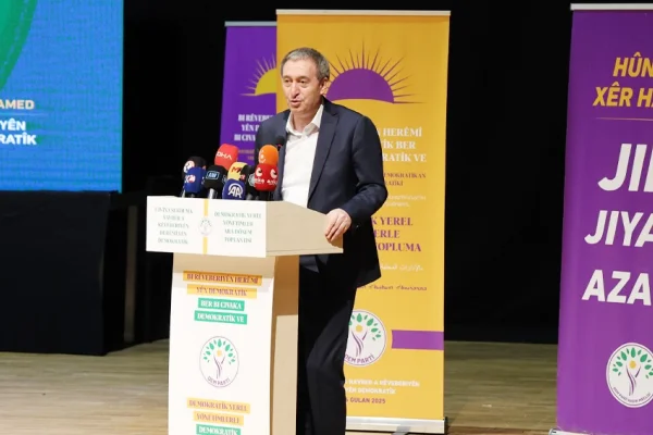 Demokratik zeminde eşitçe yaşam