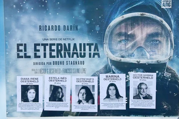 El Eternauta ile kayıpların izinde