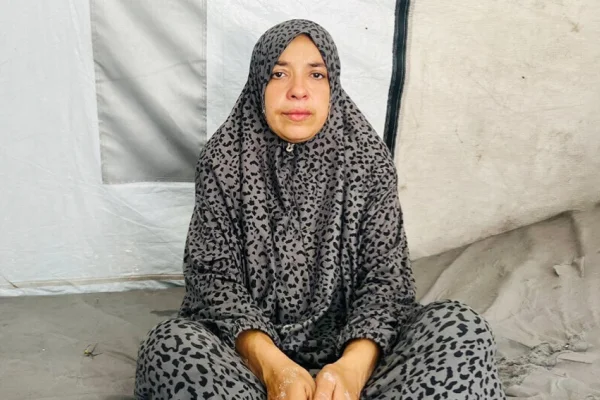 ‘Bir mezar istiyorum çiçek ekebilmek için’