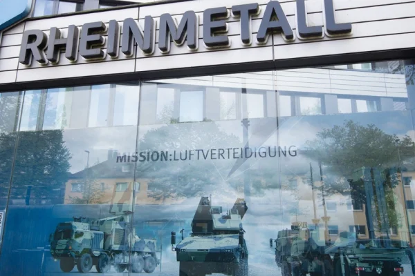 Rheinmetall'den savaşa yatırım