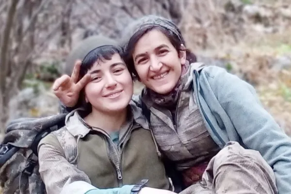 Rojava’nın ruhu Serhed’in asiliği: Özgür ve Besê