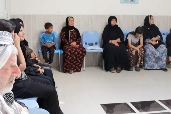Qendîl'de ücretsiz sağlık hizmeti
