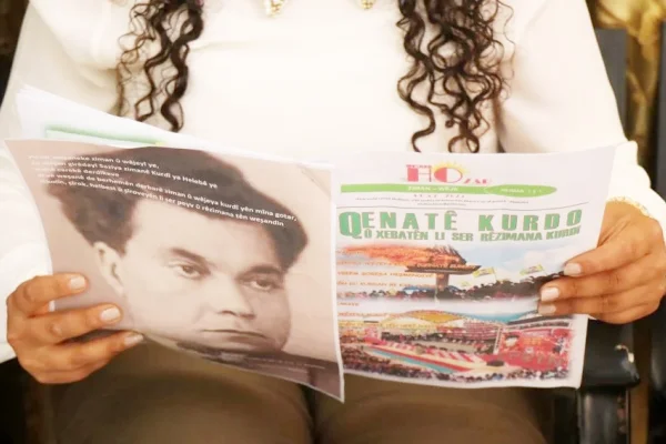 Halep’te Kürtçe dergi