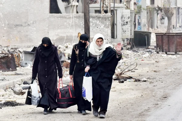 612 milyon kadın çatışma bölgelerinde