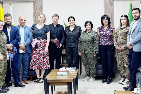 AP Sol Grubu’ndan Rojava turu