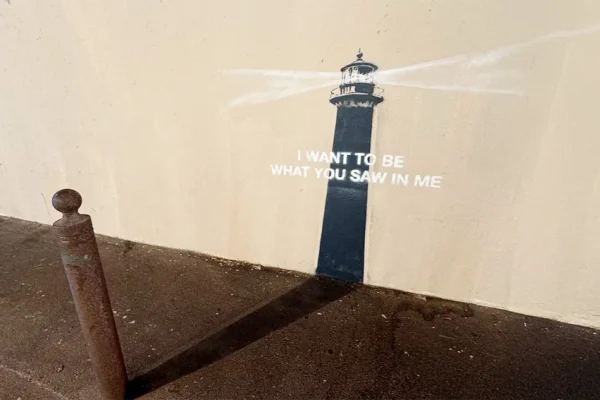 Banksy’nin eseri nerede saklı?