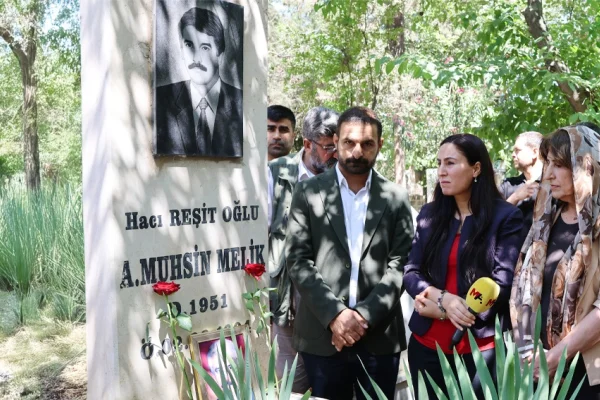 Muhsin Melik unutulmadı