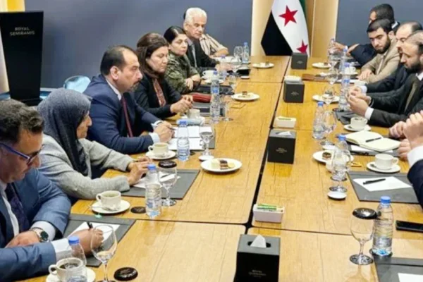 Şam görüşmesi ne anlama geliyor?