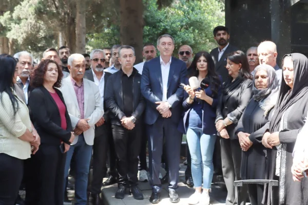 Geçmişi kapatmayın, yüzleşin