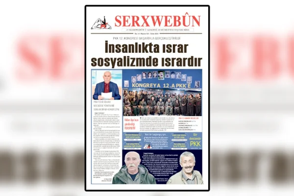 Serxwebûn'dan veda sayısı