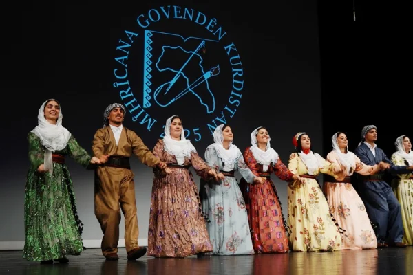 Mîhrîcan coşkusu Kürdistan şöleni