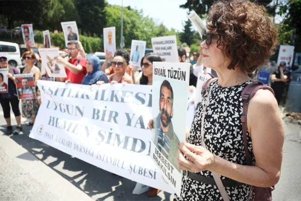 Hastaları cezaevlerinde tutmayın