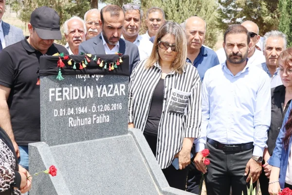 Feridun Yazar anıldı