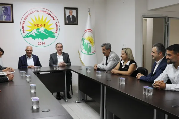 Kürt partileri tartışıyor