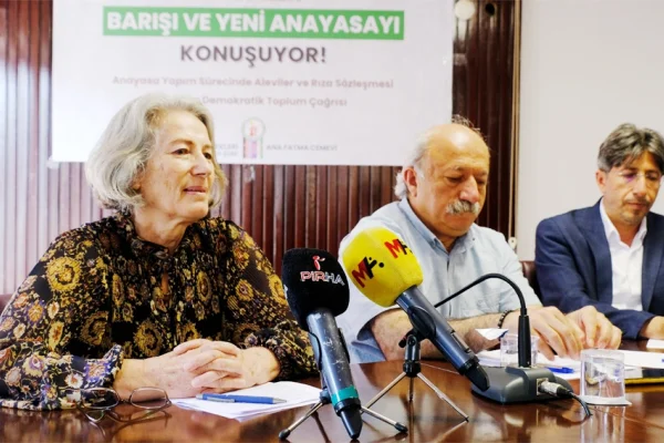 Aleviler barışı konuştu