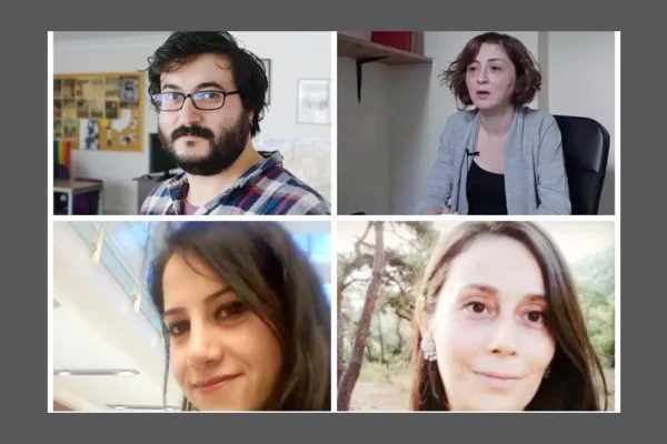 Dört gazeteci tutuklandı