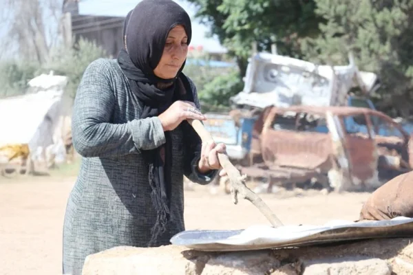 Tandırdan gelen ‘emek’ kokusu