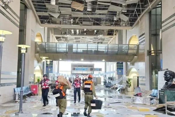 Hastaneler savaş alanı