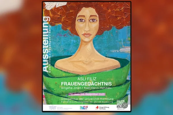 ‘Kadın Hafızası’ Hamburg’da