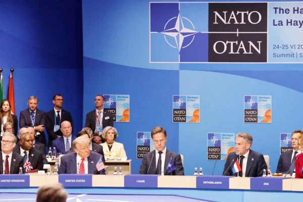 NATO'ya Trump dopingi