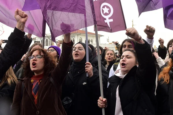 Kadın özgür olmadan toplum özgürleşemez
