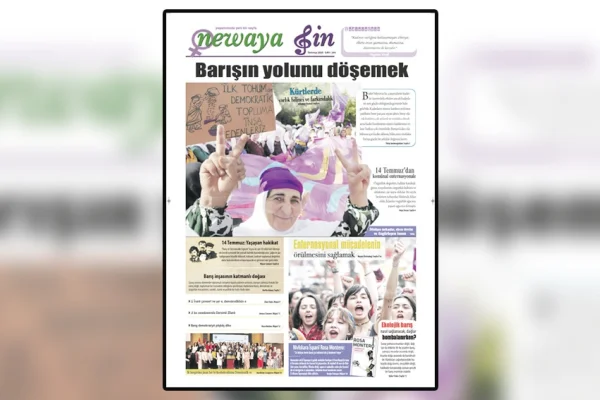 Newaya Jin Temmuz sayısı çıktı