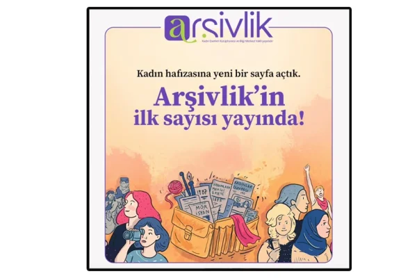 35 yıllık birikim ‘Arşivlik’te