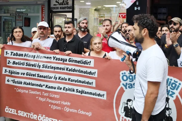 Öğretmenler vazgeçmedi