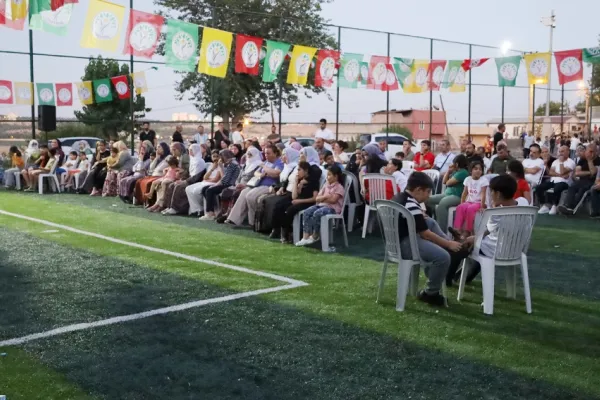 Halk toplantılarına devam