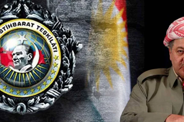Barzani ile MİT toplantısı