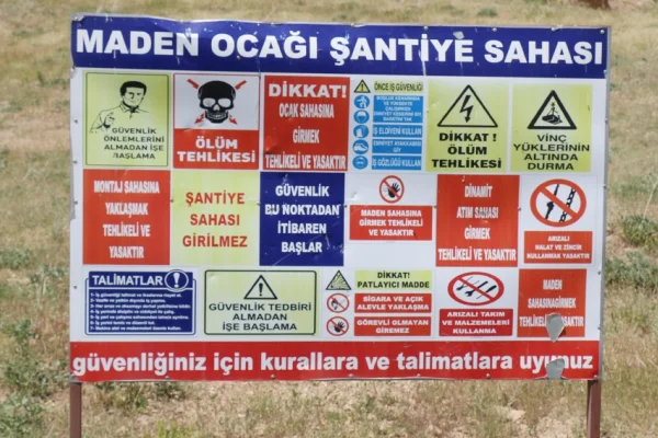 Şamanis köyü maden için boşlatıldı