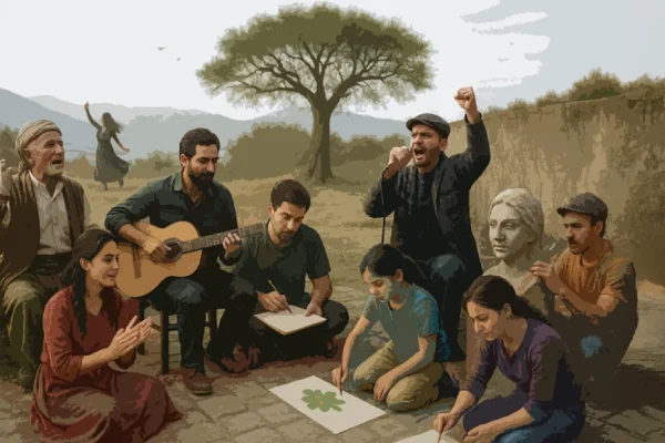 Sanatsal varoluş ve eleştirel bakış