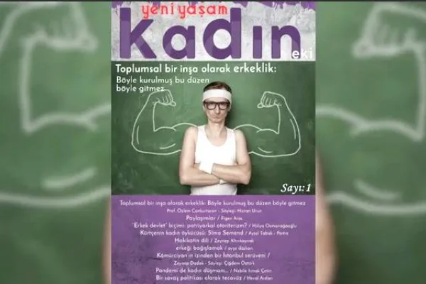 Kadın Eki’nin ilk sayısı çıktı