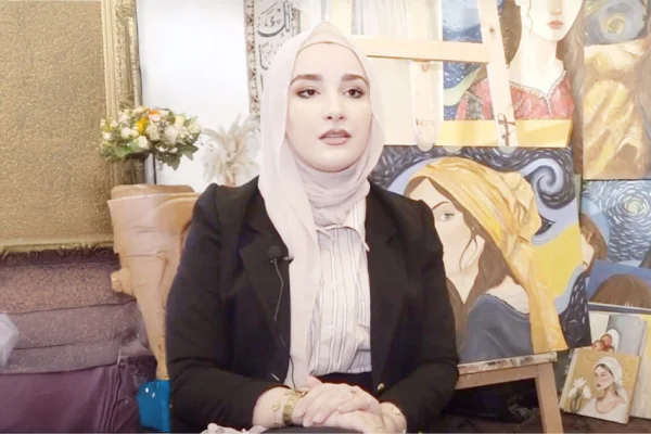 Karanlığı resimleriyle aydınlattı