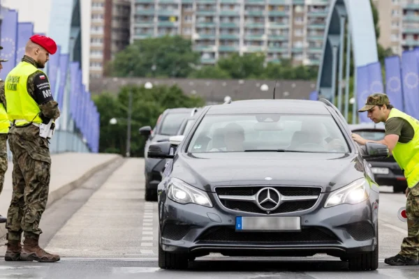 Schengen Bölgesi'nde göçmen avı