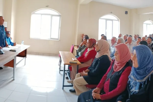 Halk tekrar dinledi, desteğini yineledi