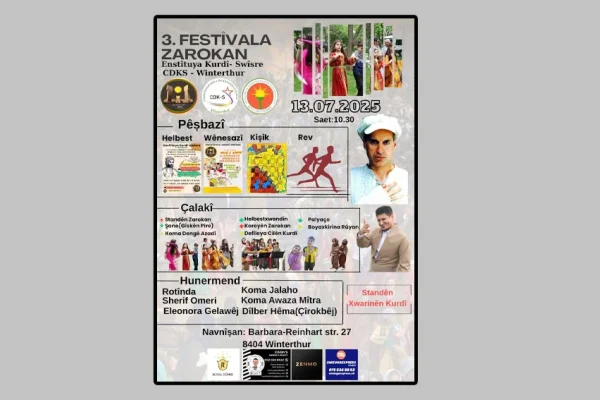 Çocuklar festivale hazır
