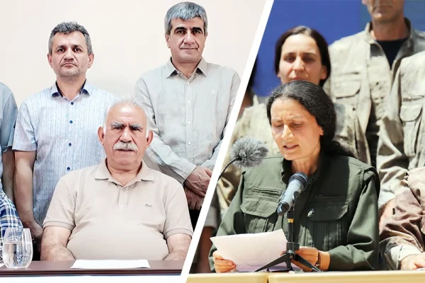 Öcalan ve Hozat’ın feraseti, Erdoğan’ın hamaseti