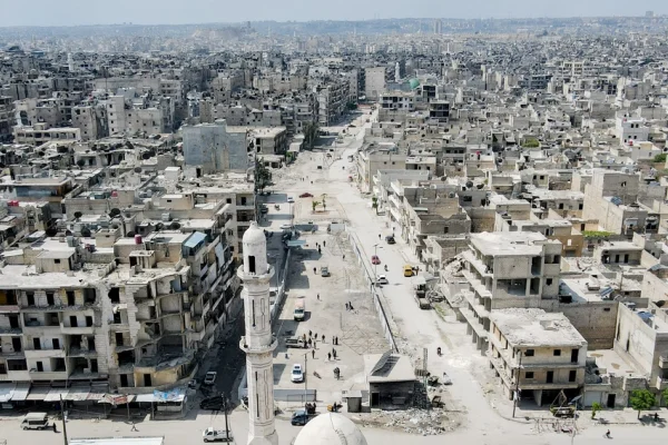 Şam’dan Halep’e ambargo