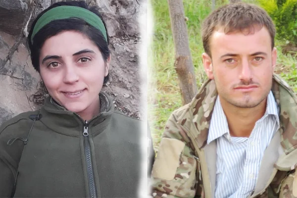 İki Êzîdî gerilla anıldı