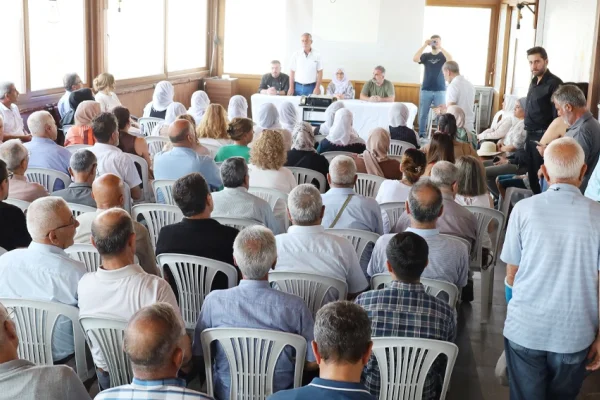 14 Temmuz direnişçilerine saygı