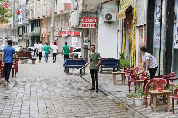 Cizîr’de çöl sıcakları