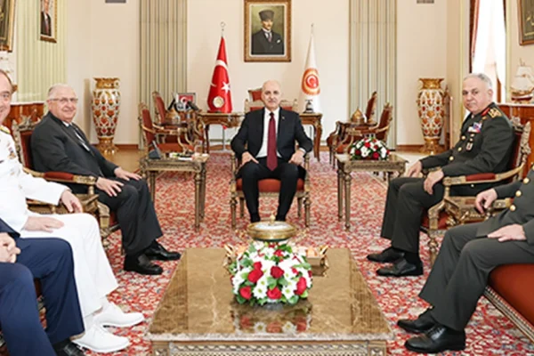 Meclis'te komisyon toplantısı