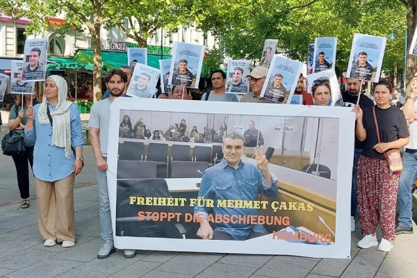 Çakas’ı serbest bırakın