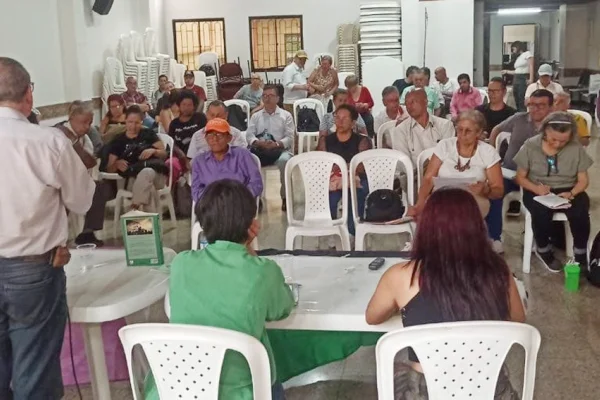 Kolombiya’da Öcalan için çağrı