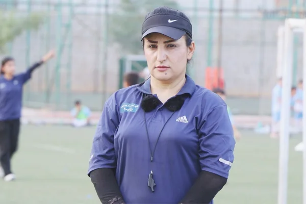 Kürdistan’ın ilk kadın hakemi