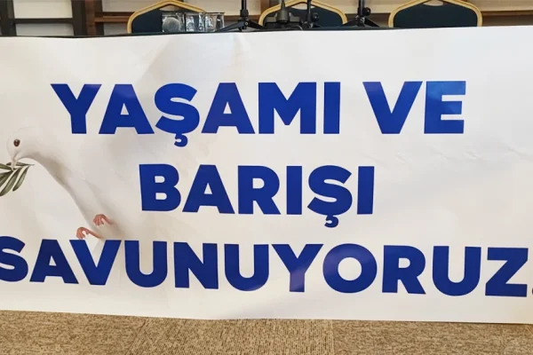 Barış hepimizin görevi