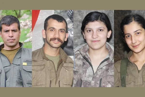 Zor şartların militanlarıydılar